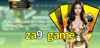 Captura da interface do za9 game com cassino, destacando a diversidade de jogos.